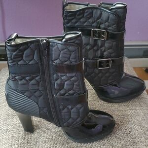 Calvin Klein ankle boots.